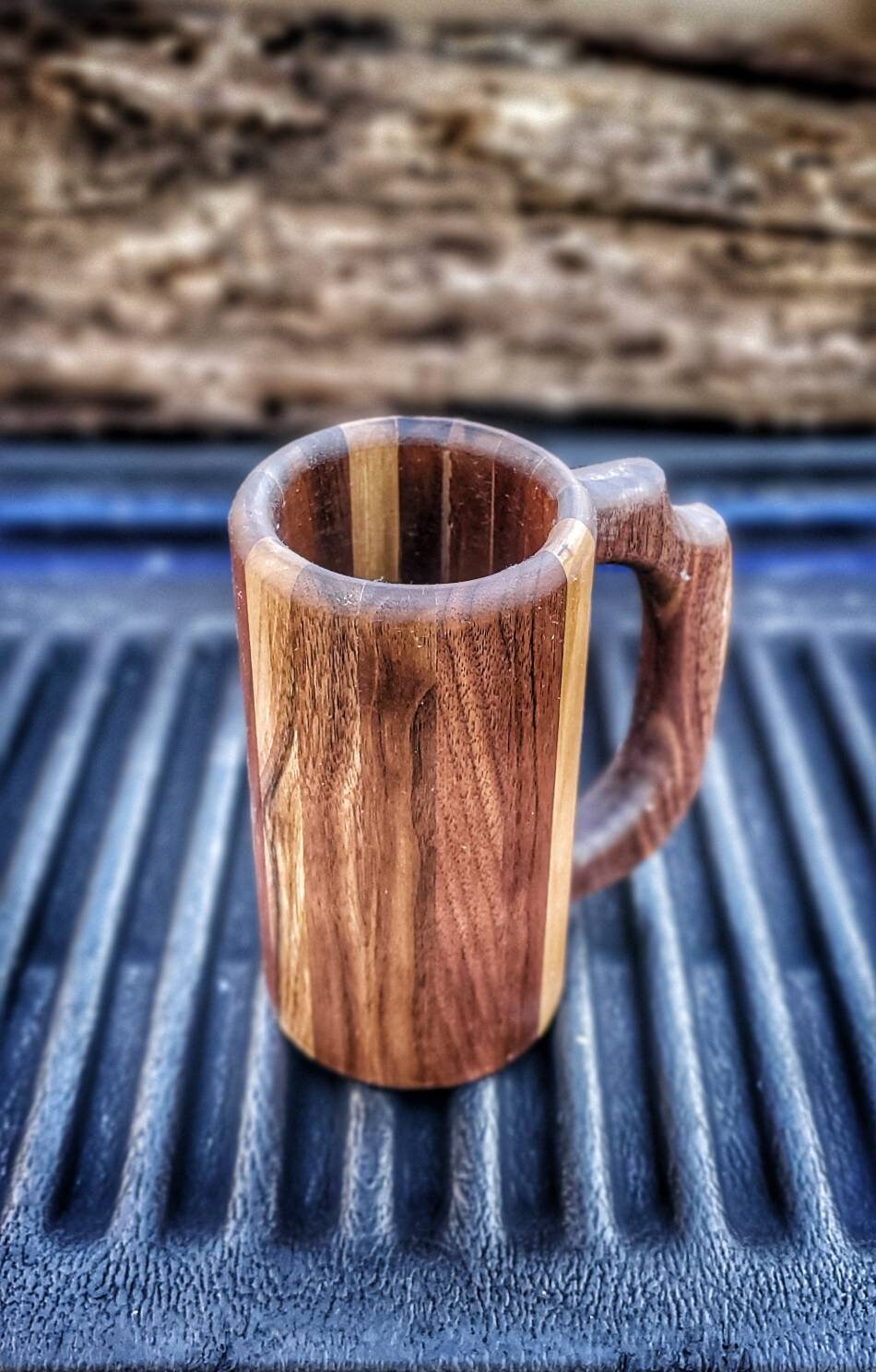 How to Make a wooden cup 