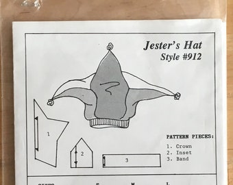 Jester hat pattern | Etsy