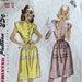 see more listings in the 40's/50's Dress Patterns section