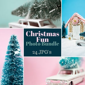 Weihnachtsspaß Foto-Bundle | Styled Stock Photos | Urlaubsfotografie | Weihnachtsbilder