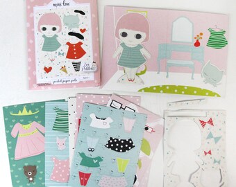 Les Petites Pocket Pal - Paper Doll Set