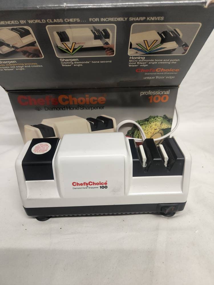 Chef's Choice Diamond Hone Knife Sharpener Model 110, 3 stages, Used, nice!