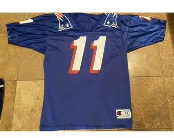 drew bledsoe bills jersey