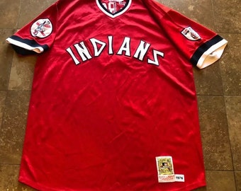 1976 indians jersey