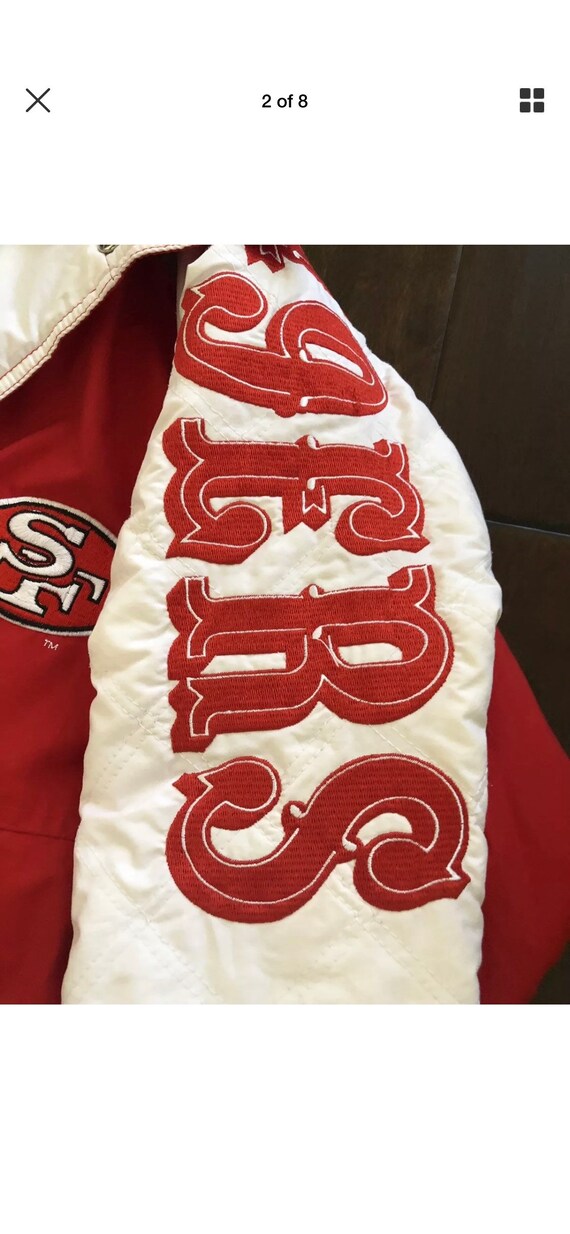 San Francisco 49ers Stadium Trench Coat San Francisco 49ers Pillow Great Used