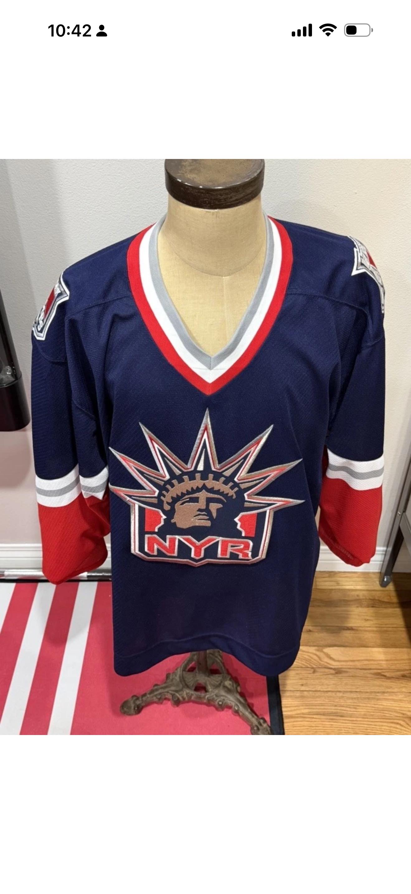 Rangers Ccm Jersey - Etsy