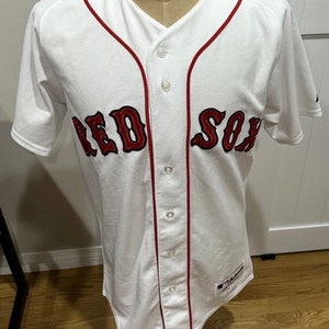 Boston Red Sox Legacy Jersey History T-Shirt Men's Sz XL Majestic NWT