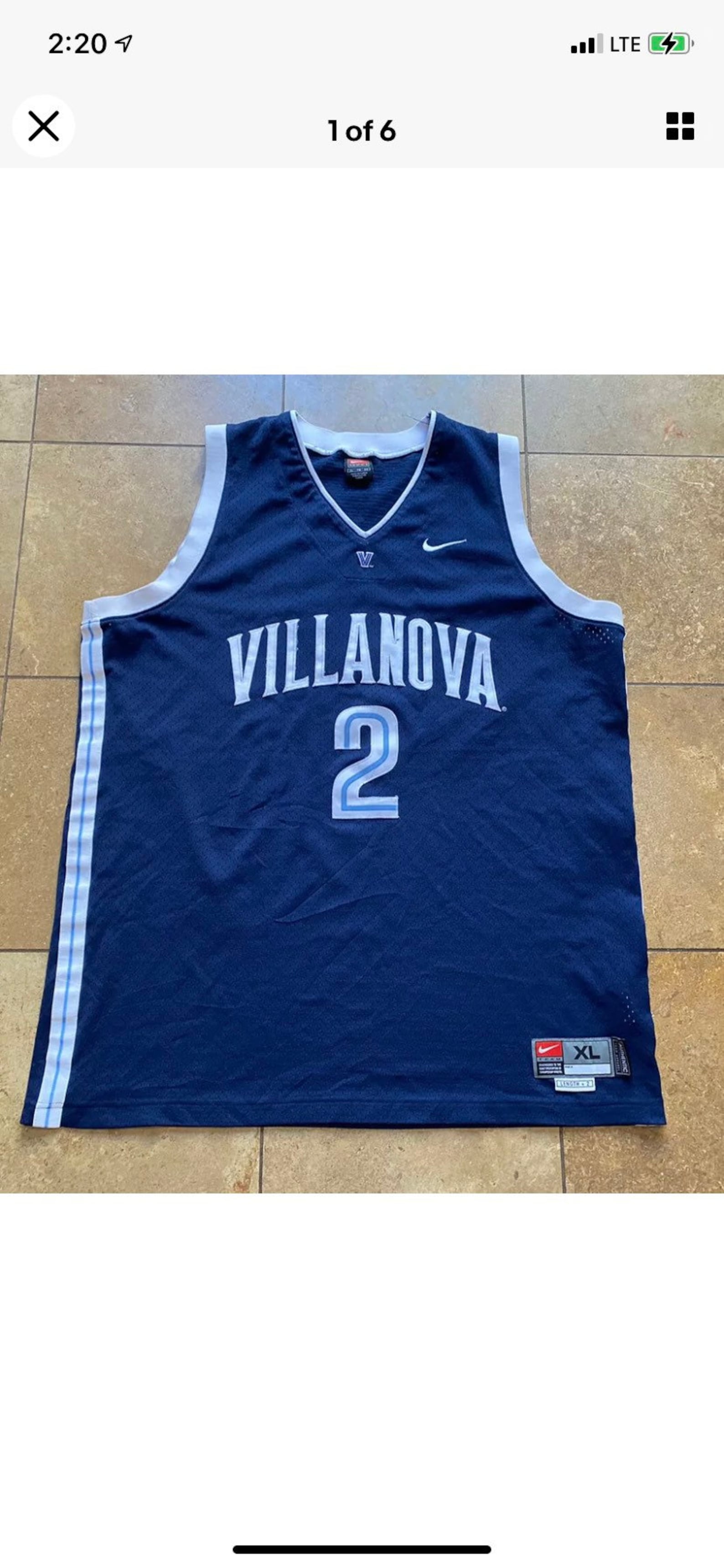 Vintage Villanova Shirt : Villanova Wildcats