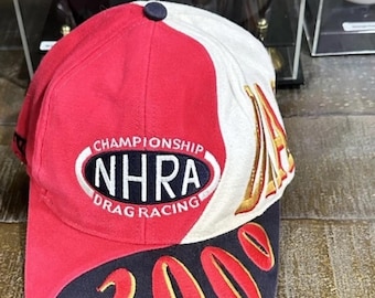 Vintage NHRA Championship Swirl Limited Ed.  Top Of The World Drag Racing Hat