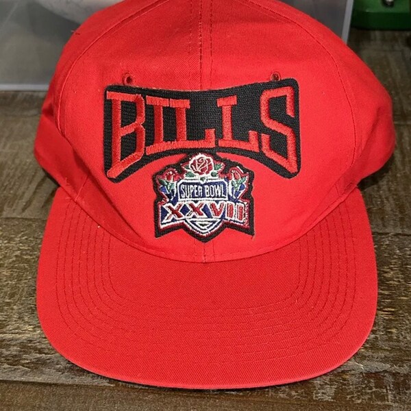 Casquette New Era Golfer Cap Super Bowl XXVII - Édition Cowboys Vs Bills, Blanche, Taille Unique (neuf Avec étiquettes)