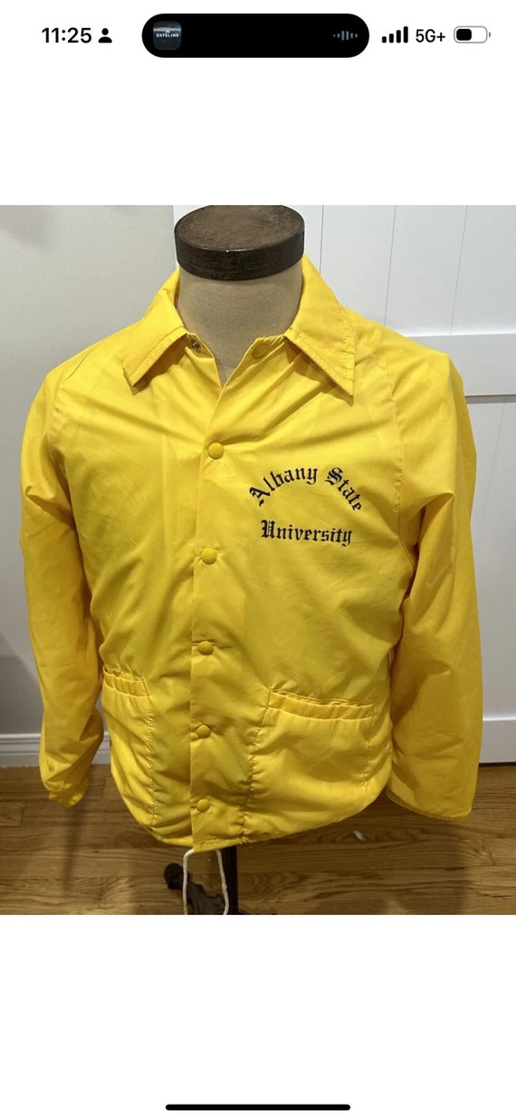 Vintage Albany State University Golden Rams Lightw