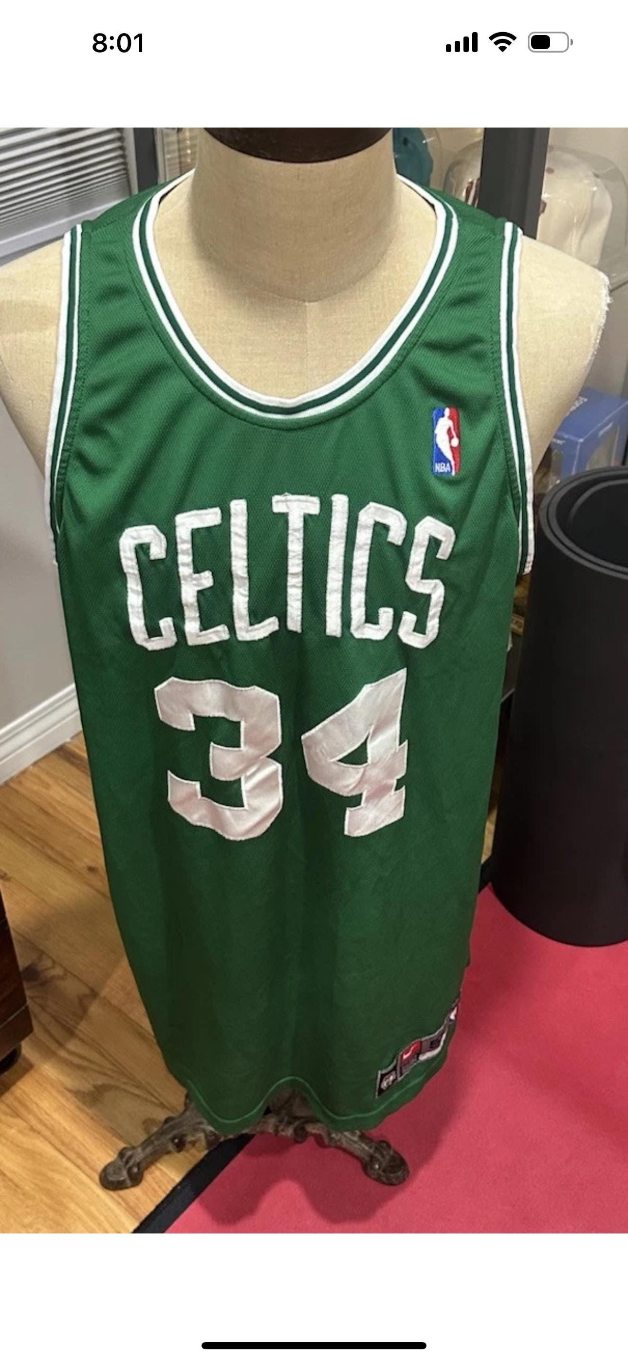 Paul Pierce Jersey - Etsy