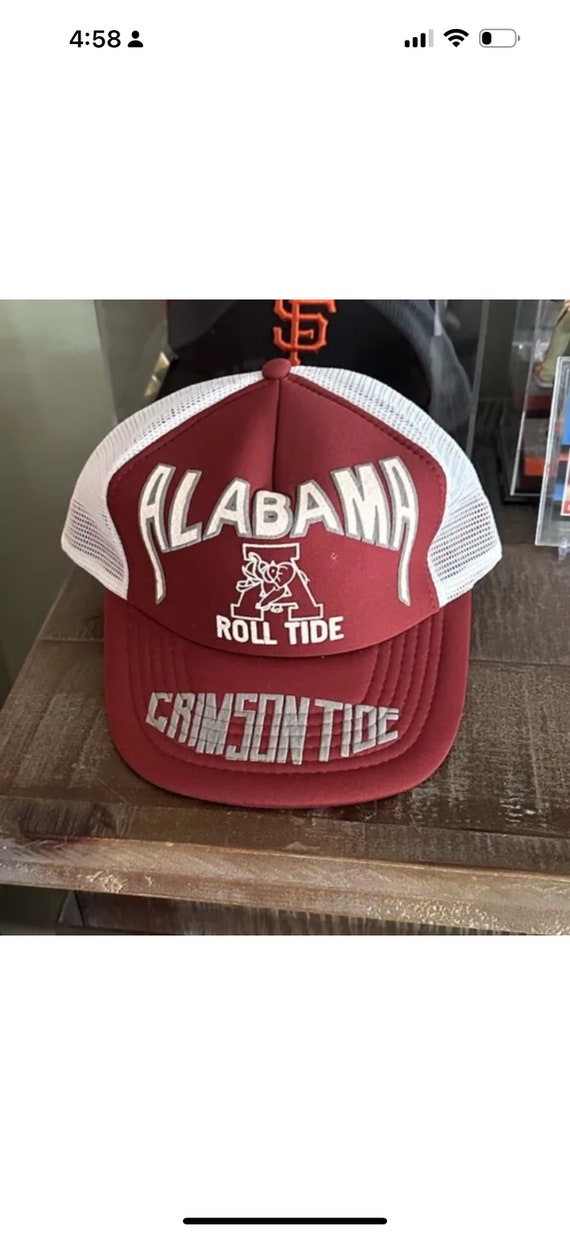 Vintage Alabama Crimson Tide Roll Tide SnapBack Me