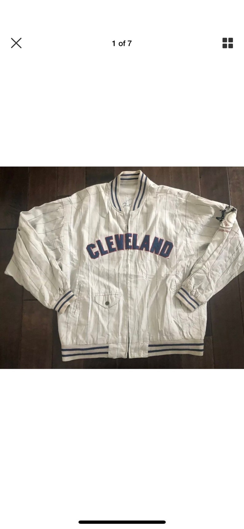 cleveland indians cooperstown jersey