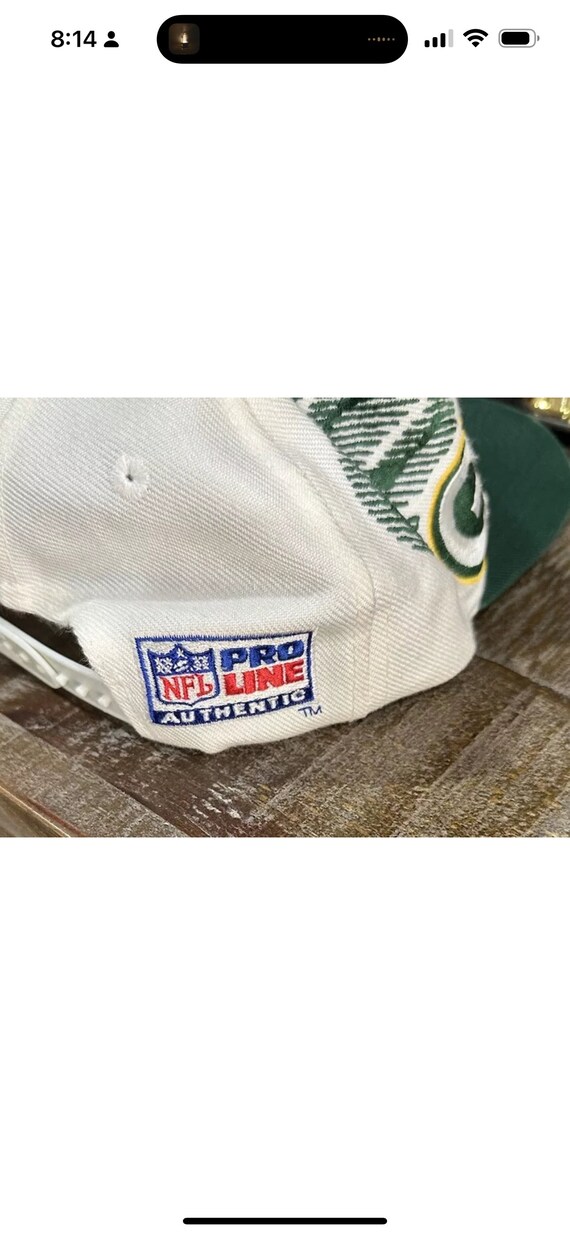 Vintage Green Bay Packers Sports Specialties Whit… - image 4