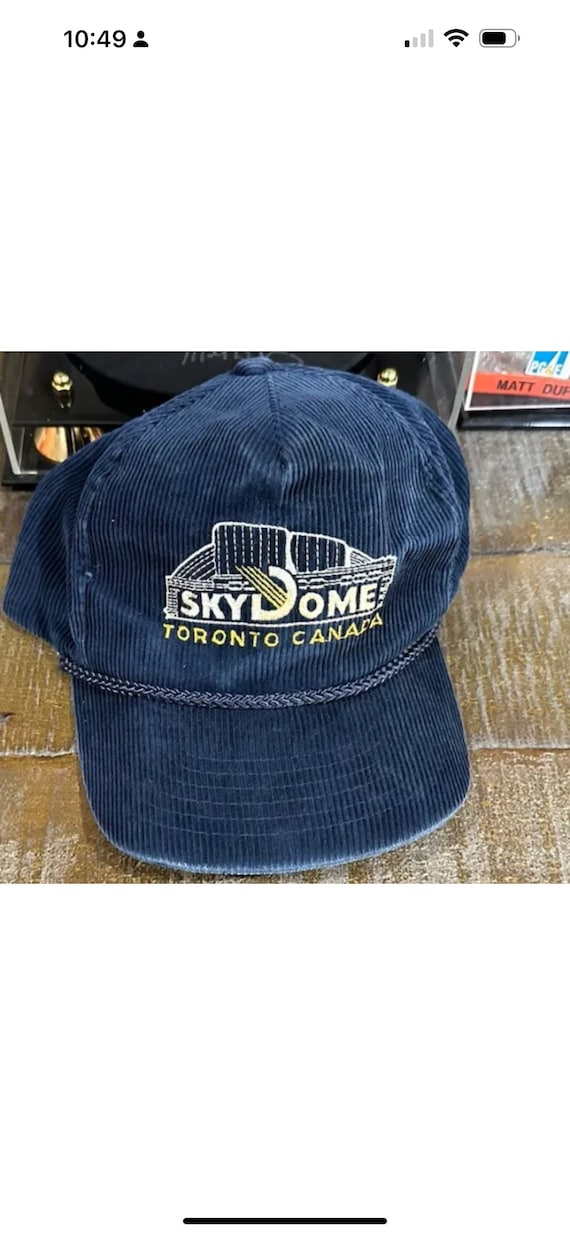 Rare Vintage Toronto Canada Skydome Tag Corduroy R