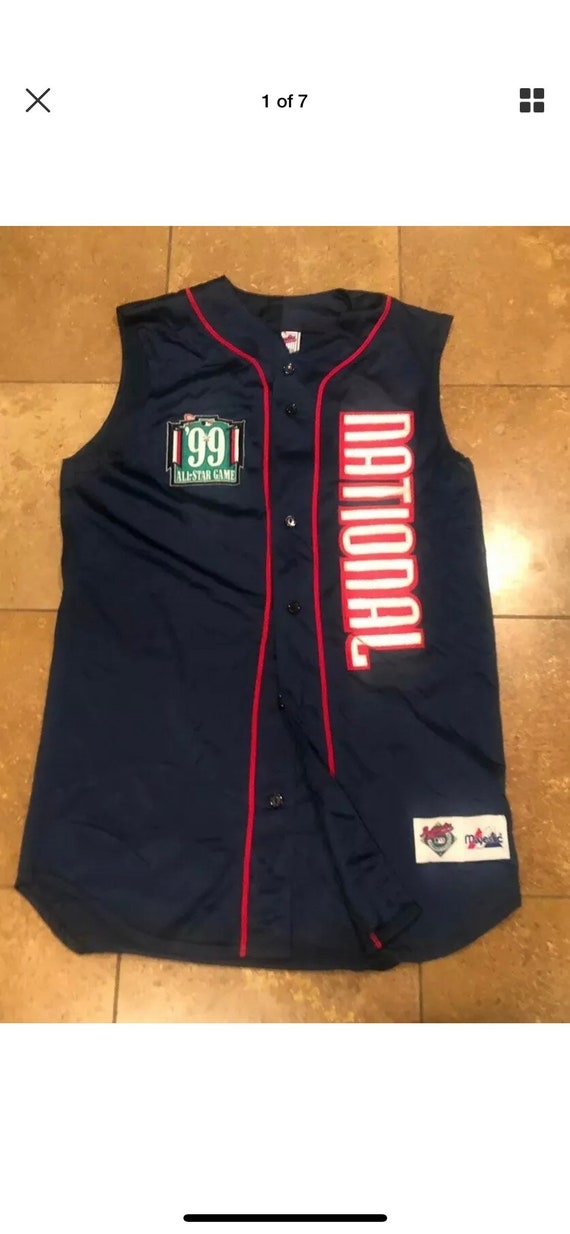 1999 mlb all star game jersey