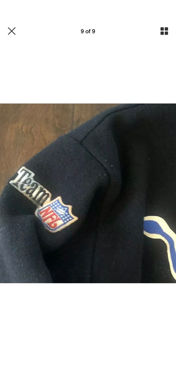 Rare Vintage Chalk Line Detroit Lions Hooded Jacket M… Gem