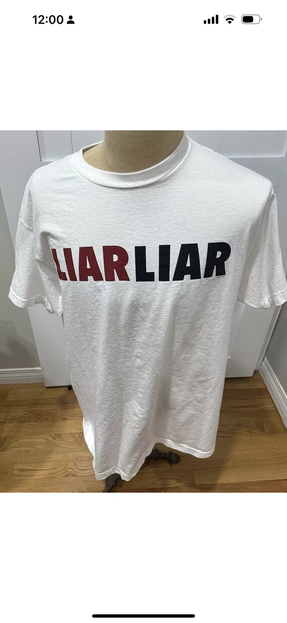 Vintage 90s Liar Liar Movie Promo Jim Carrey Unive