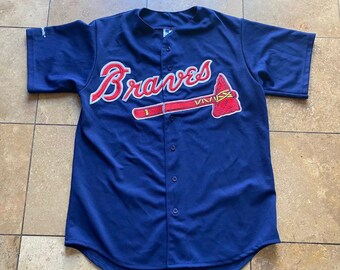 blue braves jersey