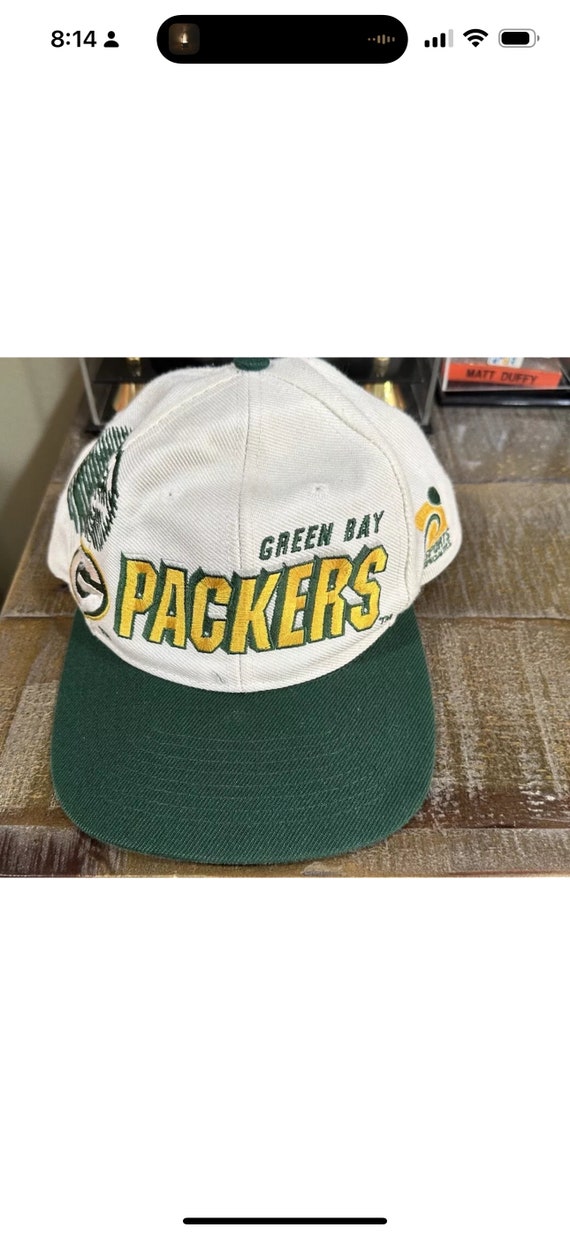 Vintage Green Bay Packers Sports Specialties Whit… - image 1