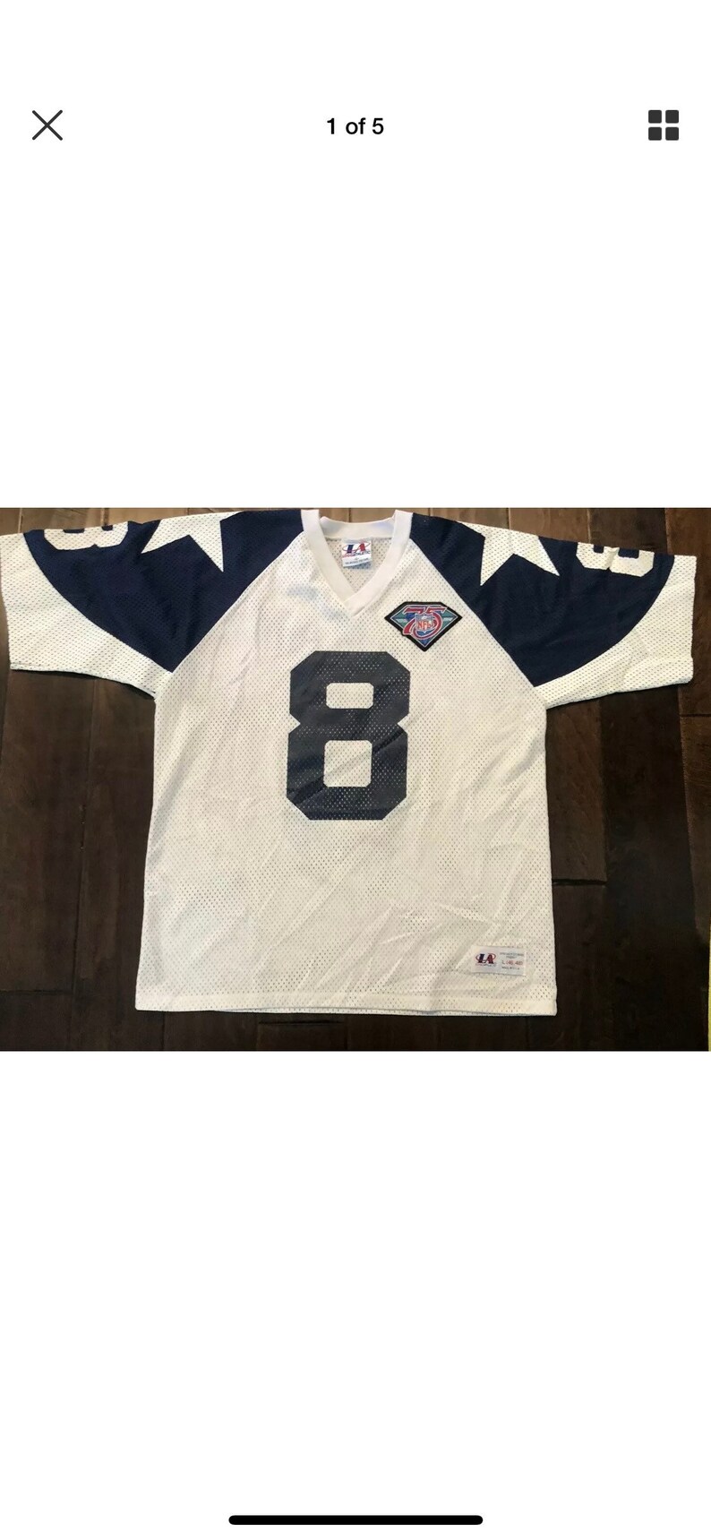 troy aikman 1994 jersey