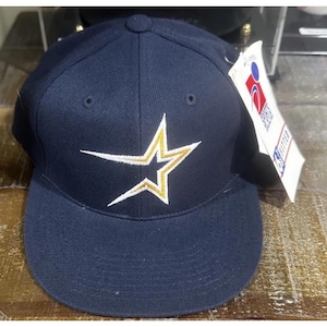 Vintage Sports Specialties Houston Astros Fitted Wool Baseball Hat Cap 6 7/8