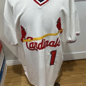 Vintage ST. Louis Cardinals Rawlings MLB Batting Practice Jersey Size 40 -  Waterfront Online