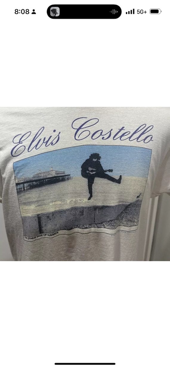 Vintage 1991 Elvis Costello Come Back in a Millio… - image 4