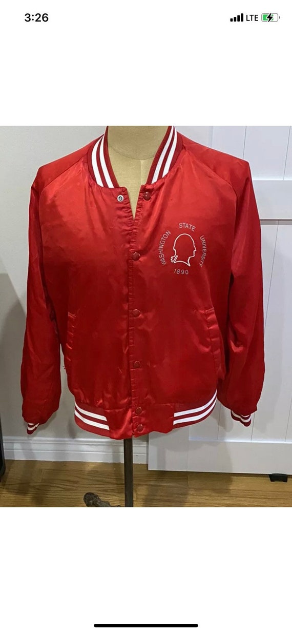 wsu letterman jacket