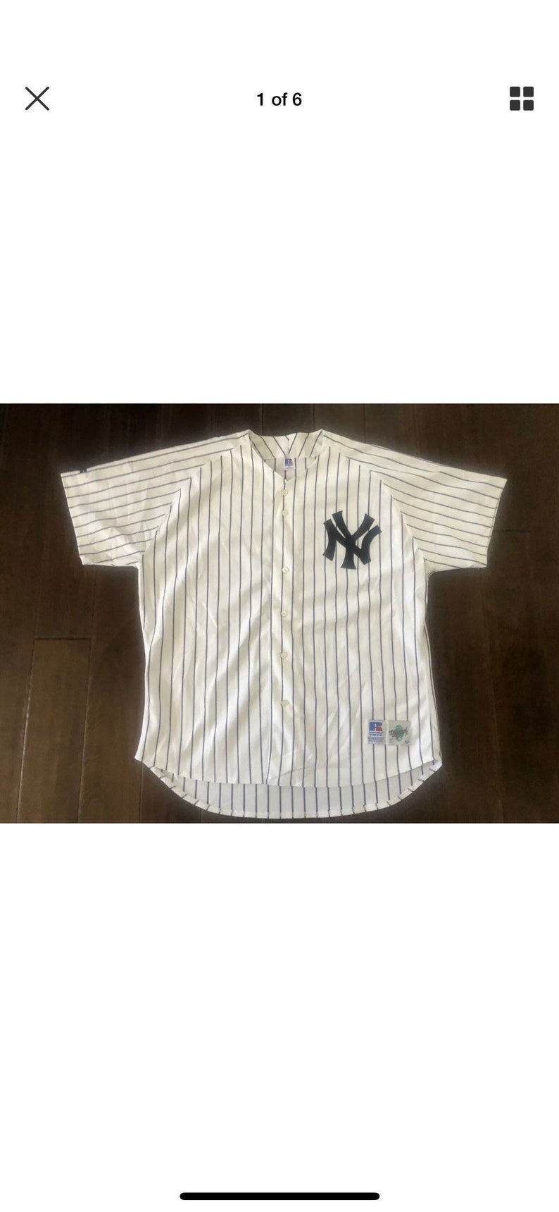 new york yankees jersey mens