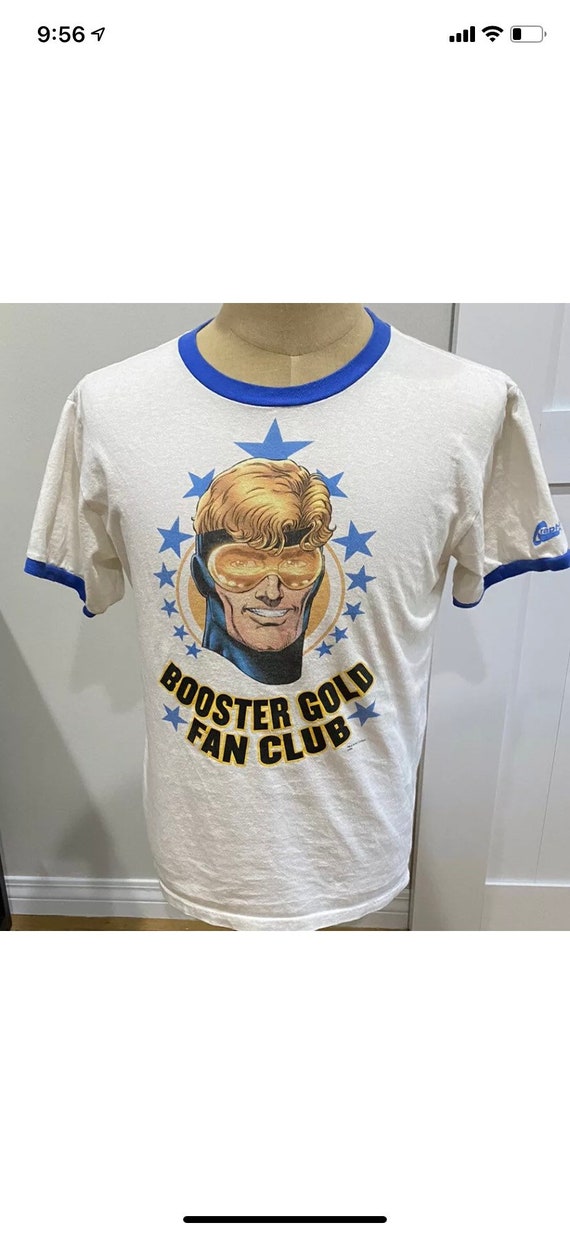 booster gold shirt