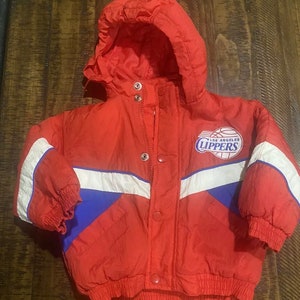 Official LA Clippers Jackets, Track Jackets, Pullovers, Coats