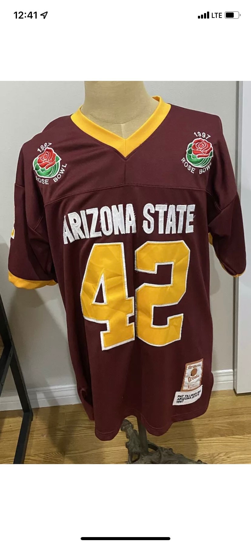 Pat Tillman Asu Jersey Pat Tillman Asu Jersey Asu Football Jersey