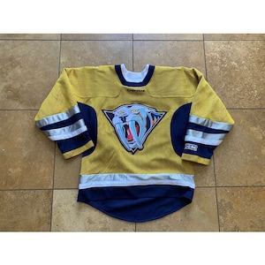 Mustard mail day! The GOAT Nashville jersey! : r/Predators