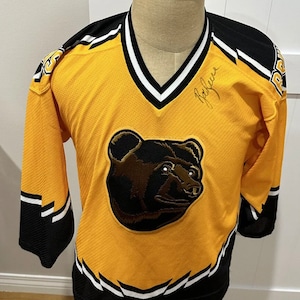 Boston bruins pooh bear jersey for sale