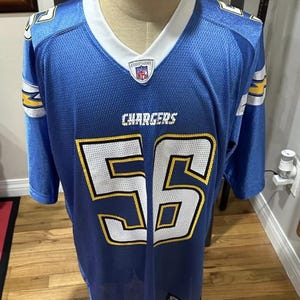Chargers 89 Jersey - Etsy