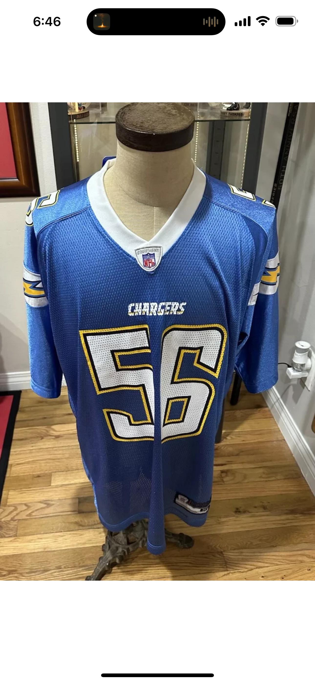 Reebok リーボック NFL サンディエゴ・チャージャーズ