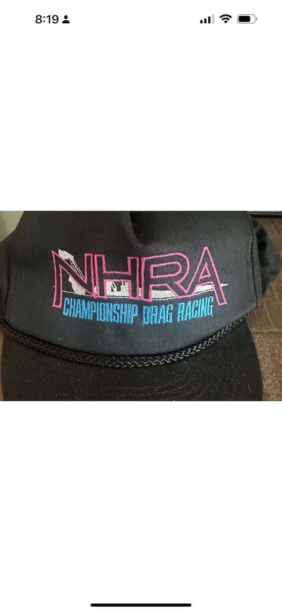 Vintage NHRA Championship Drag Racing Top Elimina… - image 2