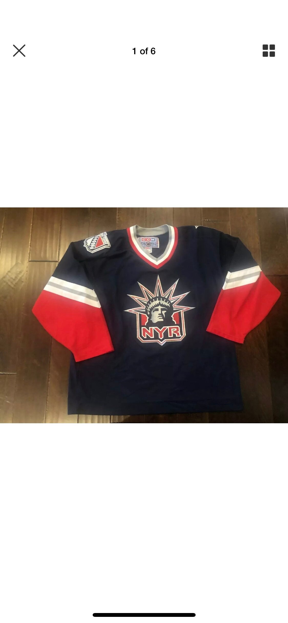 rangers liberty jersey