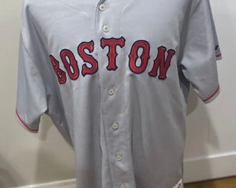 Majestic Coco Crisp Boston Red Sox Jersey T Shirt MLB Baseball Blue Size M