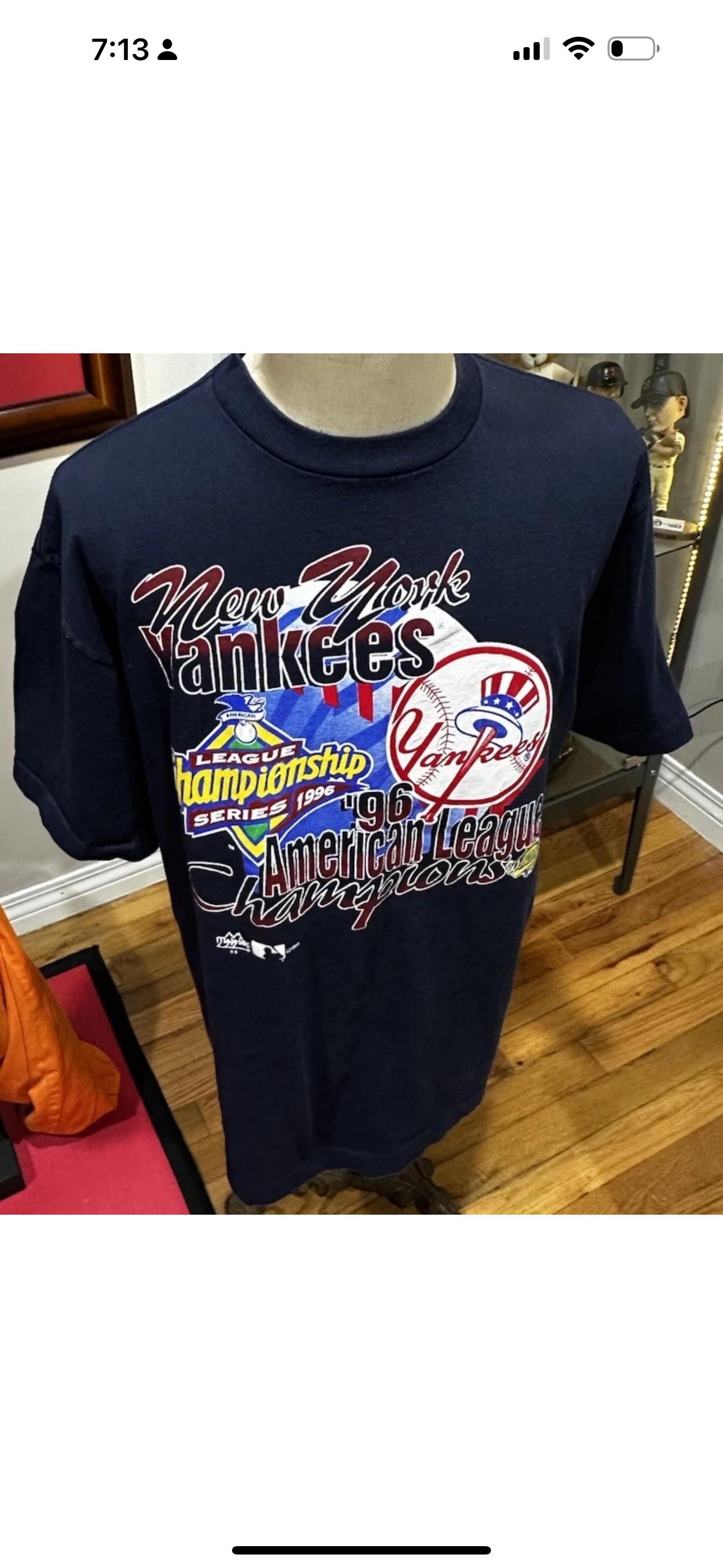1996 Yankees Tee - Etsy