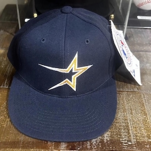 Vintage Sports Specialties Houston Astros Fitted Wool Baseball Hat Cap 6 5/8