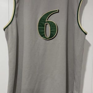 UNC Charlotte 49ers Game Worn Used Atlantic 10 Baseball AIS Jersey Mens 52 afbeelding 7