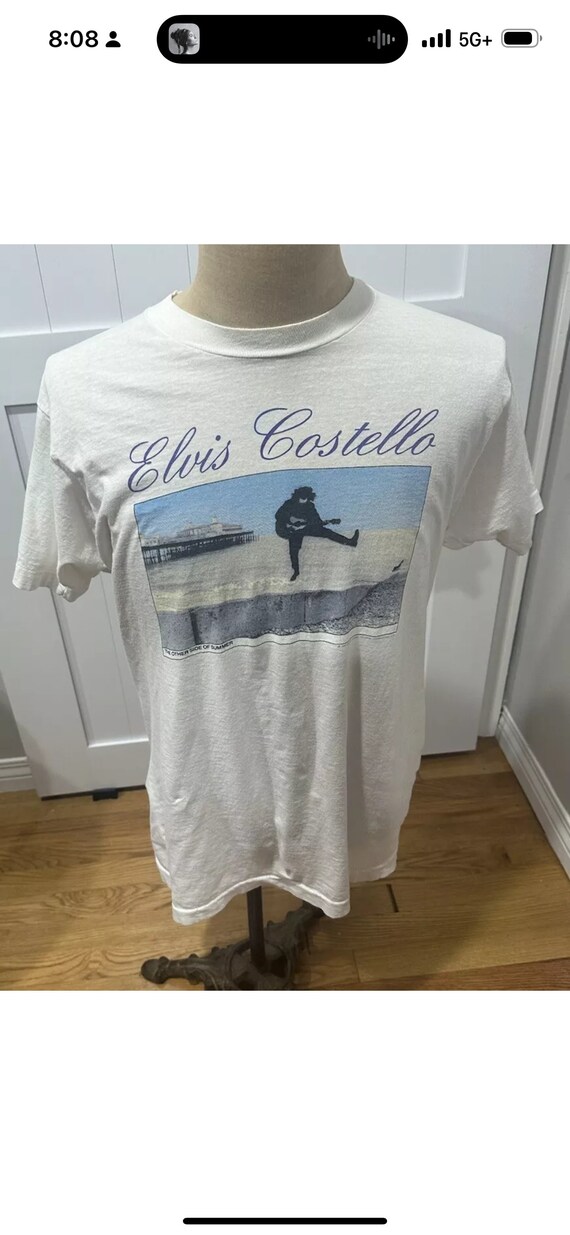 Vintage 1991 Elvis Costello Come Back in a Millio… - image 1