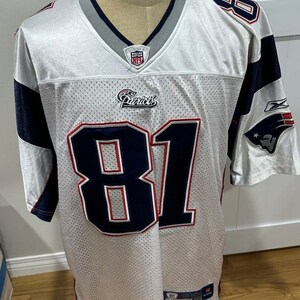 Stitched Brand New Randy Moss New England Patriots 81 Jersey sz L –  KYVintage