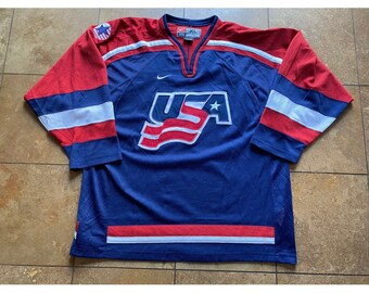 Team Usa Hockey Jerseys Etsy Team Usa Hockey Jerseys Etsy