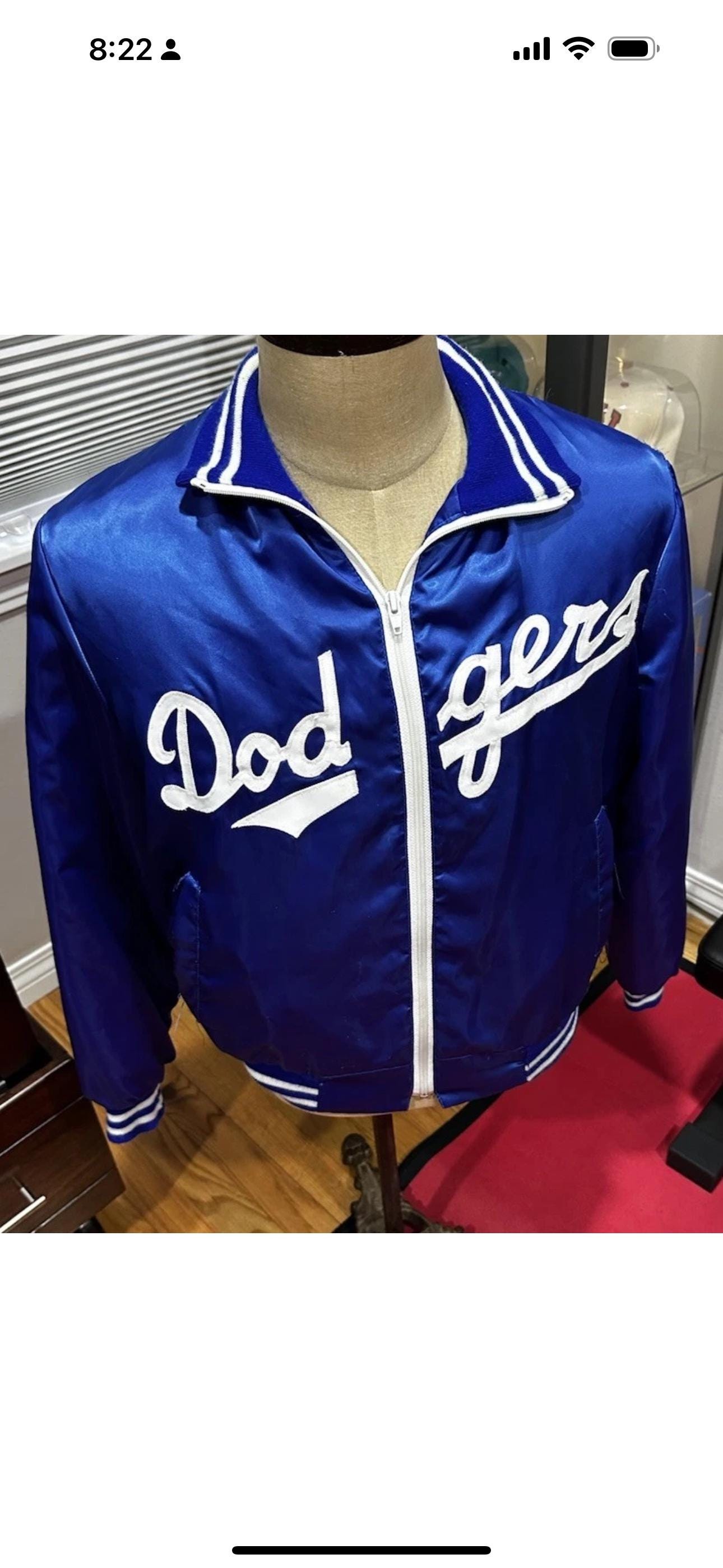 Danny Goodman Dodgers Jacket - Etsy