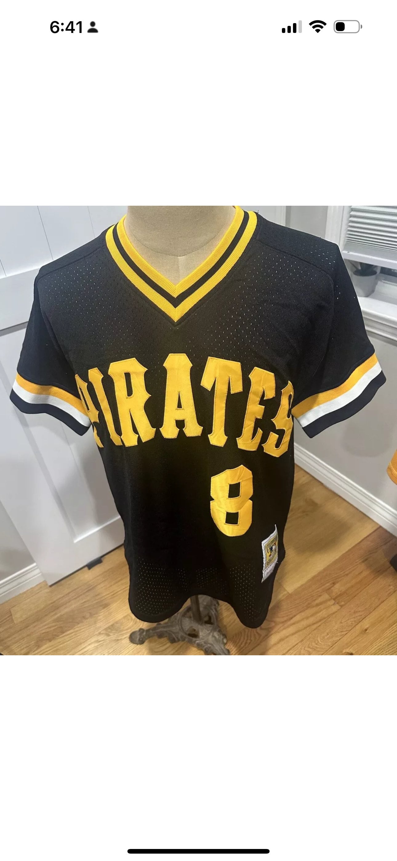Mitchell Ness Pittsburgh Pirates Willie Stargell BP Jersey Mens