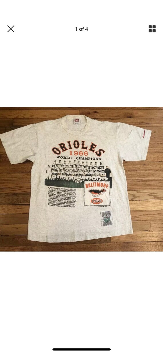 white orioles t shirt